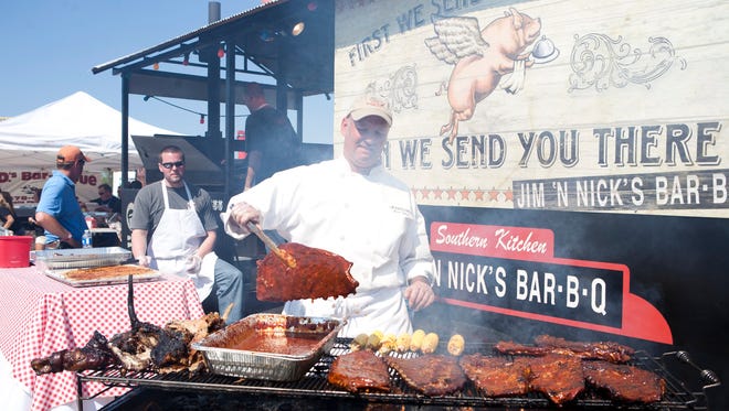 Visitors to the Atlanta Bar-B-Q Festival can experience incredible dishes from Atlanta's top restaurants, live cooking demonstrations, live music, a kids' activity village and more. Tickets are $6 in advance or $10 at the door.