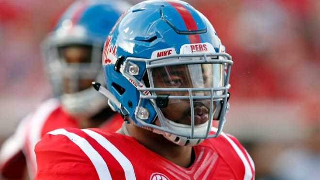 Ole Miss defensive tackle Robert Nkemdiche's status for the Sugar Bowl is uncertain after he fell outside of an Atlanta hotel this weekend.