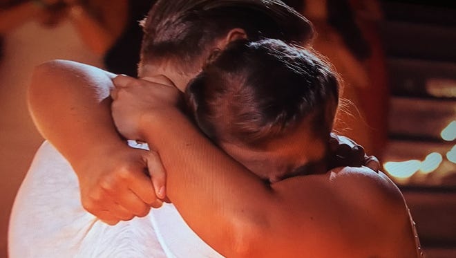 It was an emotional night on 'DWTS.'