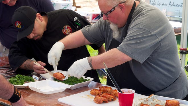 In addition to a four-meat challenge competition, The Big Q includes the Wine Country Big Beef Challenge in which the wineries compete to see who can create the best tri-tip and wine pairing.
