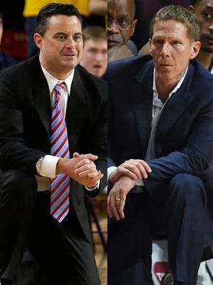 Sean Miller and Mark Few both have never been to the Final Four.