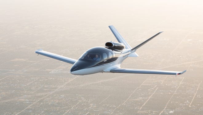 The Vision Jet is marketed toward owner-pilots who plan to use it for both business and pleasure.