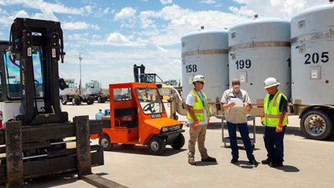Waste Isolation Pilot Plant employees practice normal operations in June 2016 in preparation for the Carlsbad, N.M., nuclear waste repository's anticipated restart by the end of the year.