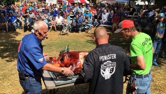 Attendees can enjoy free cooking demos and samples from some of the country's top barbecue personalities. Those who want to see how their skills stack up can enter the Backyard BBQ Competition.
