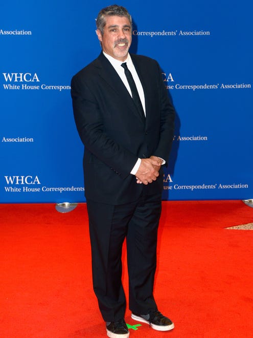 Baba Booey attends the White House Correspondents' event.
