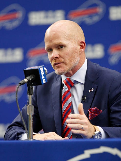 Bills at Panthers, Week 2: Sean McDermott was with the Panthers since 2011. He takes over a Bills team that was middle-of-the-pack in defense last season.