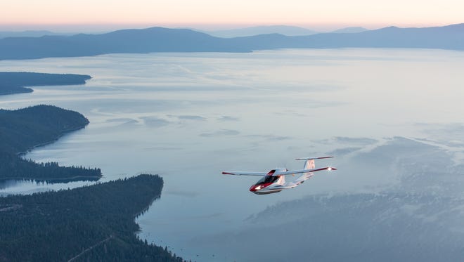 The ICON A5 is made to be so intuitive that nearly anyone can learn to fly it in less than 30 hours. A James Bond-style piece of machinery, it has sports-car style and maneuvers on water with the quickness of a jet ski.