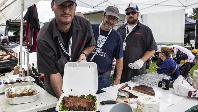 A $5 ticket will get you admission to the I Love Barbecue Festival in Lake Placid, N.Y. (kids 10 and under get in free). The three-day event is held around the Fourth of July each year.