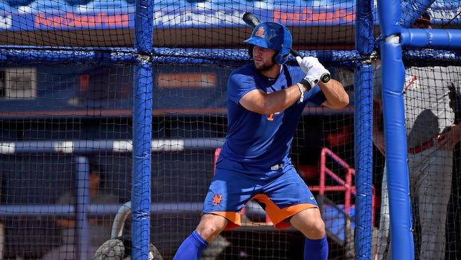June 27: Tim Tebow was batting .222 with three home runs and 23 RBI before he was promoted to Class high-A  St. Lucie Mets.