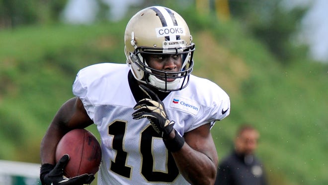 Acquired from the Saints, wideout Brandin Cooks adds speed to the Patriots' formidable offense.