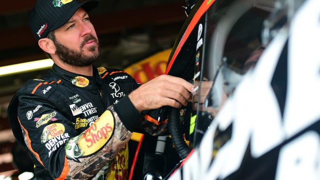 Through eight races, Martin Truex Jr. has been the bright spot for a faltering Toyota contingent of drivers.