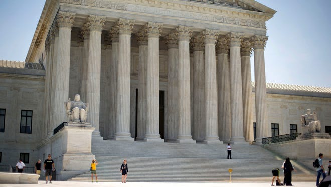 The Supreme Court ruled on a case involving the political "gerrymandering" of district lines for Congress.