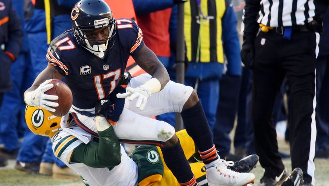 Bears at Eagles, Week 12: If Alshon Jeffery can stay on the field, he could easily be the Eagles' best receiver.
