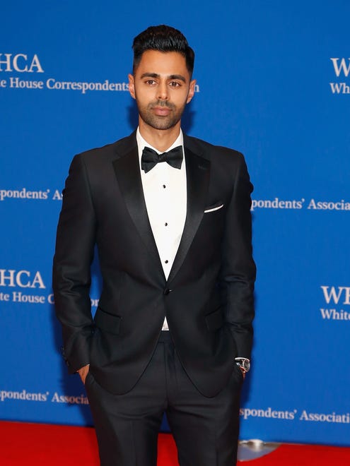 Host, Hasan Minhaj attends 2017 White House Correspondents' event.