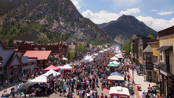 Every year the town of Frisco, Colo., holds the Colorado BBQ Challenge, a three-day event featuring more than 70 barbecuers and a Breckenridge Distillery Whiskey Tour (the $100 tour and tasting requires advanced registration).