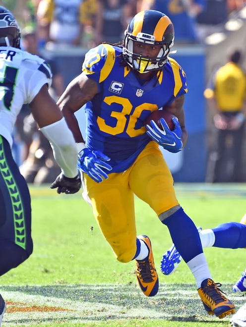 RB - Todd Gurley, Los Angeles Rams