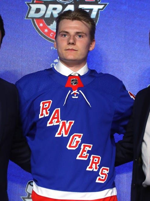 No. 7: C Lias Andersson, New York Rangers
