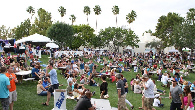 Arizona's Scottsdale Culinary Festival will take place on the Scottsdale Civic Center Mall, April 8-9. Taste from more than 30 local eateries, and sip at a wine garden, beer garden, lounge or vodka deck.