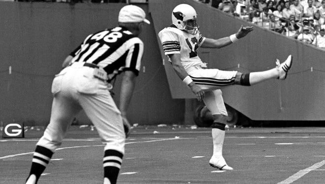 24. Steve Little, P/K, Cardinals (No. 15, 1978): Who? Exactly. The St. Louis Cardinals selected the combo specialist – who wasn't particularly good at place-kicking or punting as it turned out – when they could have had Doug Williams or Ozzie Newsome. Tragically, Little was paralyzed in a car accident following his brief career.