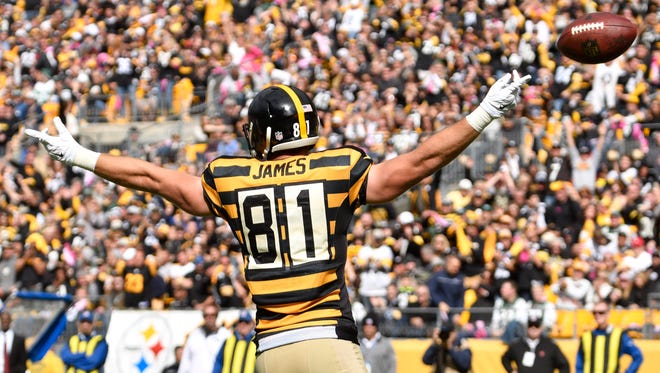 TE - Jesse James, Pittsburgh Steelers