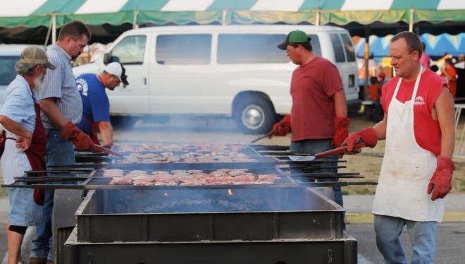 Kewanee Hog Days in Illinois claims to be the world’s largest outdoor barbecue, serving more than 30,000 people every year over Labor Day weekend.