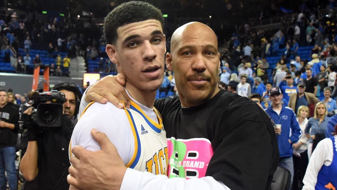 Lonzo and LaVar Ball's shoe line didn't have the biggest opening week.