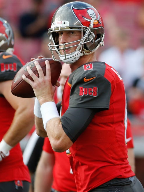 Bears at Bucs, Week 2: QB Mike Glennon signed a three-year contract with Chicago in the offseason.