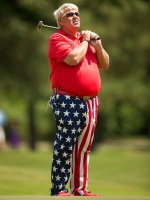 John Daly, ever the patriot, won his first Champions Tour event just two weeks ago.