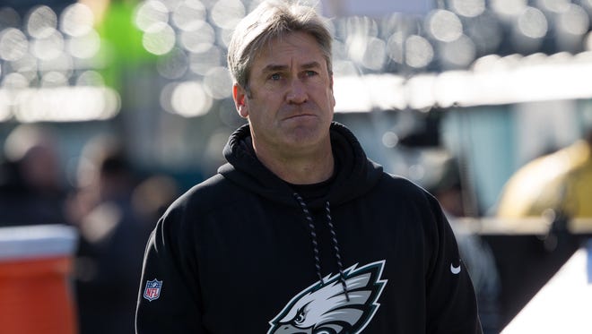 Eagles at Chiefs, Week 2: Doug Pederson was a longtime assistant to Andy Reid in Philly and KC but will face him for the first time this season.