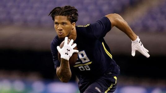 The Eagles drafted cornerback Sidney Jones in the second round. But Jones has a torn Achilles and might not be ready to play until October.