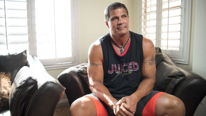 "The one who took the worst beating was me," Jose Canseco says of helping expose the depths of baseball's steroid era.