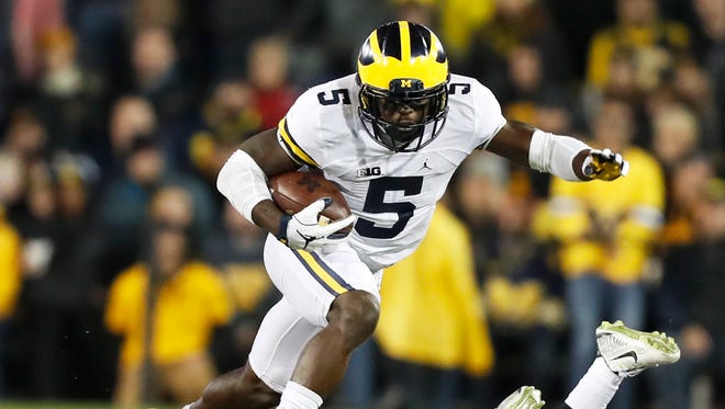 S Jabrill Peppers, Michigan – Peppers isn’t a fit for every defense, but he’s too good of a player to make it out of Round 1. He can play safety, return kicks and would be a Swiss army knife in Teryl Austin’s defense.