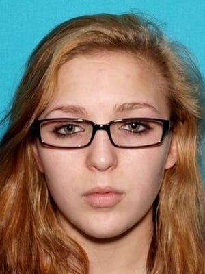 Authorities found Elizabeth Thomas, 15, safe in California on Thursday, April 20, 2017. Elizabeth, of Columbia, Tenn., was reported missing March 13, 2017.