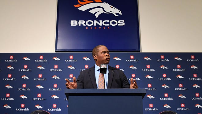 Broncos at Dolphins, Week 13: His stay in Miami was short, one season, but Denver's Vance Joseph – after almost 20 years as an assistant in college and the NFL – finally got his chance to be a head coach.
