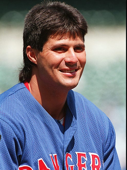 In 1992, Jose Canseco joins the Rangers and teams up with Ivan Rodriguez, Juan Gonzalez and Alex Rodriguez.