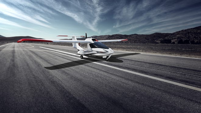 The ICON A5 is made to be so intuitive that nearly anyone can learn to fly it in less than 30 hours. A James Bond-style piece of machinery, it has sports-car style and maneuvers on water with the quickness of a jet ski.