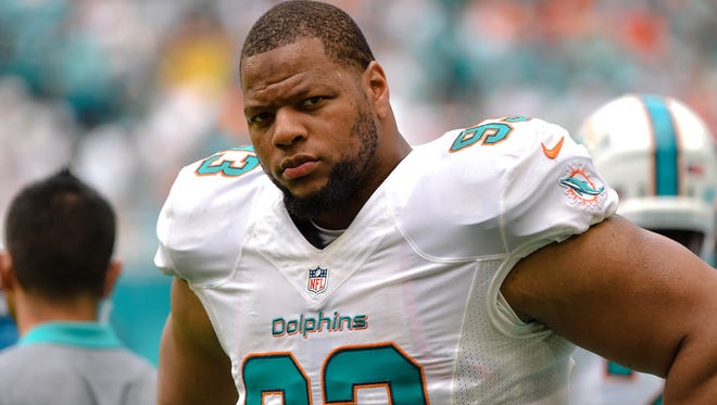 DT – Ndamukong Suh, Miami Dolphins
