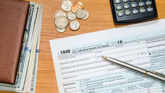 The IRS says that some income-tax returns will be delayed because of a new law that aims to deter fraud on certain credits.