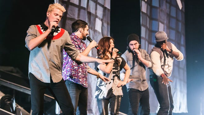 Hit a cappella group Pentatonix plays its first area show since 2014 at the fair Aug. 8.