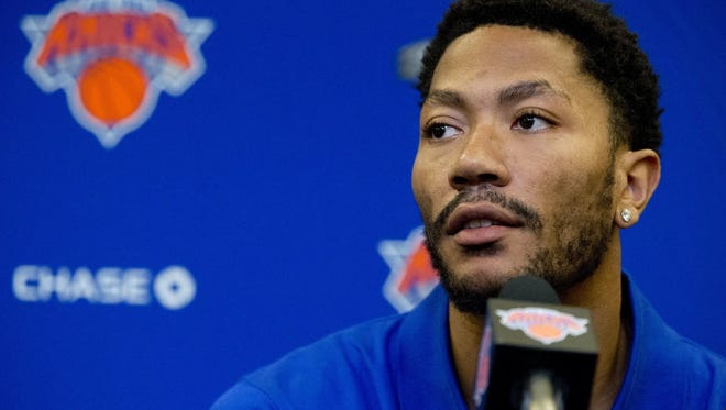 Derrick Rose signed with the Knicks this offseason.