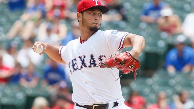 2. RHP Yu Darvish, Texas Rangers