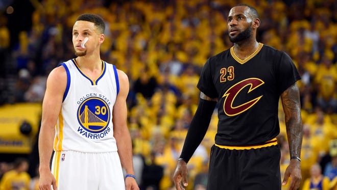 LeBron James and Stephen Curry could be battling for MVP this season.