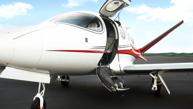 At just under $2 million, the Vision Jet is the cheapest private jet on the market.