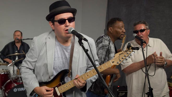 Milwaukee blues artist Jonny T-Bird will perform with his backing band the MPs at the Wisconsin State Fair Aug. 11.