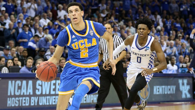 Lonzo Ball will not be working out for the Celtics before the NBA draft.