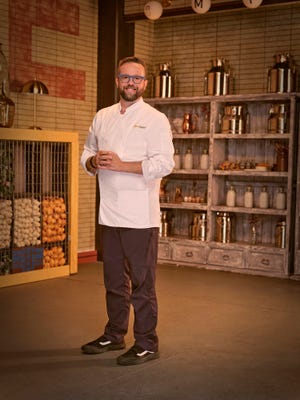 Milwaukee chef Dan Jacobs will compete as a "cheftestant" on season 21 of "Top Chef," which filmed in Wisconsin late last summer.