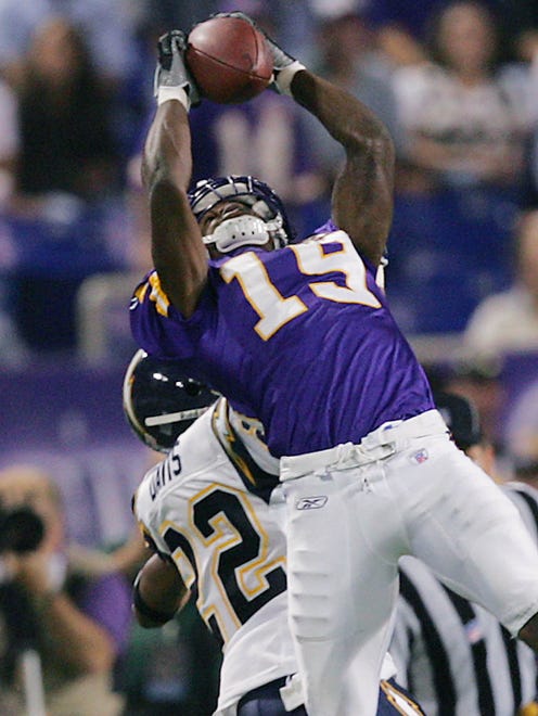 30. Troy Williamson, WR, Vikings (No. 7, 2005): The man anointed as Randy Moss' replacement never came close.