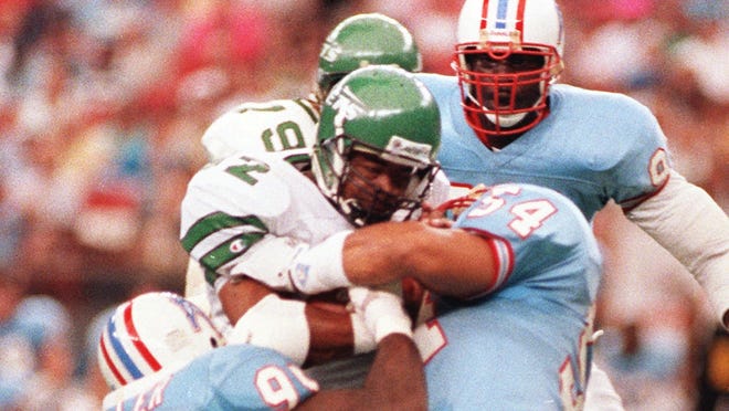 21. Blair Thomas, RB, Jets (No. 2, 1990): Noticing a pattern for the Jets? Thomas rushed for 2,009 yards in four seasons with New York. Emmitt Smith, who came off the board 15 spots later, did a bit better. Cortez Kennedy and Junior Seau were among the Jets' other options at No. 2.