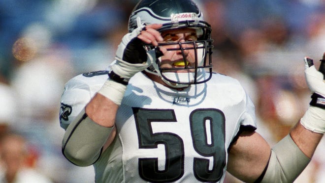 22. Mike Mamula, DE, Eagles (No. 7, 1995): Perhaps the most cautionary tale of a combine warrior, Mamula gave Philadelphia 31.5 sacks in six seasons. In that same first round, the Buccaneers landed both Warren Sapp and Derrick Brooks after Mamula's name was called.